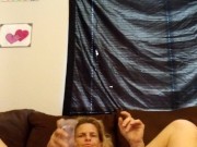 Tammy Taylor  fucks big dildo on live webcam 5/16