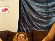 Tammy Taylor  fucks big dildo on live webcam 7/16