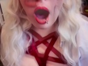 School Uniform Ahegao JOI with Cum Countdown (Extended Preview) 14/16