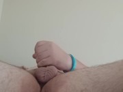 Watch me masterbate after a long workout 10/16