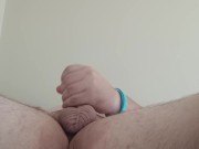 Watch me masterbate after a long workout