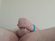 Watch me masterbate after a long workout 8/16