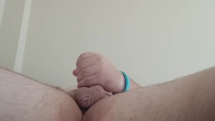 Watch me masterbate after a long workout