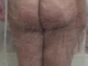 Got caught Washing my big ass in the shower by my neighbor 3/16