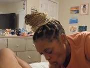 Talk & Swallow Dick (Huge cum) 6/16