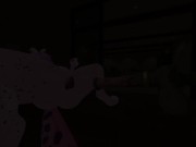 Furry Girl Gets Fucked by a Machine 1/16