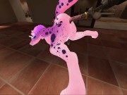 Furry Girl Gets Fucked by a Machine 10/16