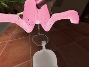 Furry Girl Gets Fucked by a Machine 13/16