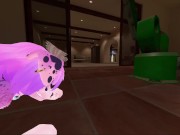 Furry Girl Gets Fucked by a Machine 16/16