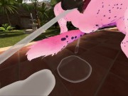 Furry Girl Gets Fucked by a Machine 4/16