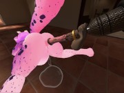 Furry Girl Gets Fucked by a Machine 8/16