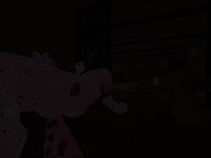 Furry Girl Gets Fucked by a Machine