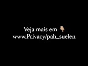 Olha a pah suelen brincando com o cuzinho dela! 14/16