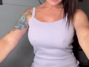 Smoking horny milf 4/16