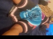 Ebony Birthday Spankings 16/16