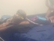 Ebony Birthday Spankings 6/16