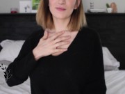 Beautiful busty girlfriend indulges your daddy kink 2/16