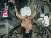 FILL MY TIGHT WET PINK  PUSSY WITH CUM AND I'LL FINISH THE JOB MYSELF. POV 12 Rizin' Studio. 4K. H.D 16/16