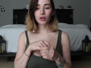 Big tit girlfriend begs for facial 2/16