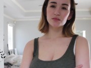 Pervy step-bro makes my tits grow 4/16