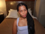 Flexible babe convinces her Personal Trainer to cheat - The Apollo Show x Ami Bue 4/16