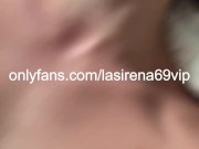 Horny LaSirena69 aggressively rubbing her HOT pussy! 16/16