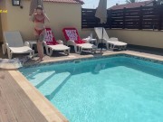 Perverser Urlaubsflirt! Fotzensprengung statt Meer und Strand! 1/16