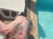 Perverser Urlaubsflirt! Fotzensprengung statt Meer und Strand! 15/16