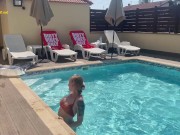 Perverser Urlaubsflirt! Fotzensprengung statt Meer und Strand! 2/16