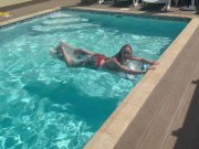 Perverser Urlaubsflirt! Fotzensprengung statt Meer und Strand! 3/16