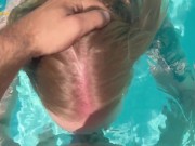 Perverser Urlaubsflirt! Fotzensprengung statt Meer und Strand! 8/16