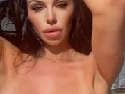 Quick sexy titty tease by Ashley_Haze 1/16