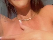 Quick sexy titty tease by Ashley_Haze 10/16