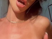 Quick sexy titty tease by Ashley_Haze 12/16