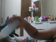 Corno me pediu pra gozar nos peitos da mulher dele 4/16