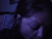 Homemade amateur wife sucks out my soul before bed 11/16