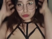 playing with my tits. i want you to finish on them. 15/16