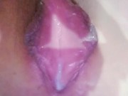 Miniskirt Santa costume masturbation👱‍♀️🎄🌟 16/16