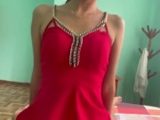 namorada NOVINHA magra de 18 anos depois da festa 7/16