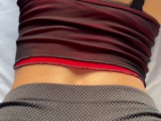 Amiga no dejes que tu Esposo te de Besitos, hice Pipi en su boca 4/16