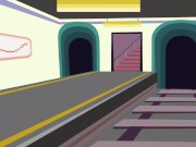 Sex on the train #1 - Animation - Jazziuu 2/16