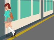 Sex on the train #1 - Animation - Jazziuu 9/16