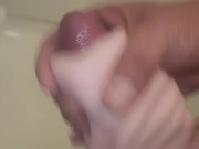 A lot A lot of cum with toy 14/16