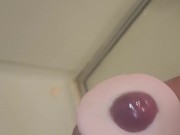 A lot A lot of cum with toy 16/16