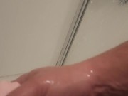 A lot A lot of cum with toy 3/16