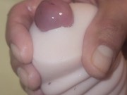 A lot A lot of cum with toy 9/16