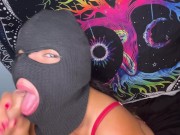 She loves sucking cock!! 15/16