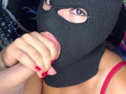 She loves sucking cock!! 4/16