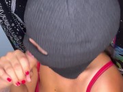 She loves sucking cock!! 5/16