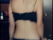 Smoking While Twerking & Shaking Ass With Butt Plug Tail 4/16